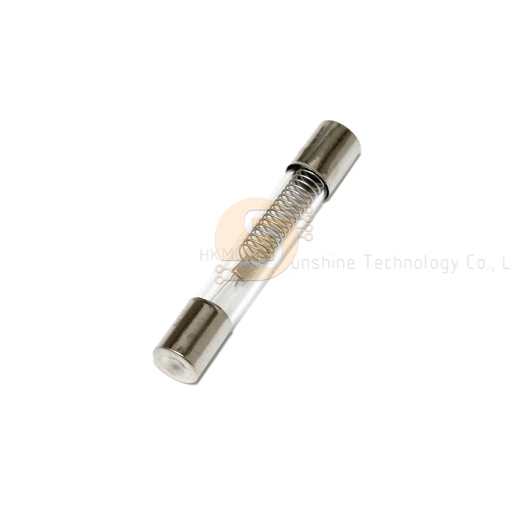 電子部品 マイクロ波オーブン用100個入り 5KV 0.75A 750mA 高電圧ヒューズ