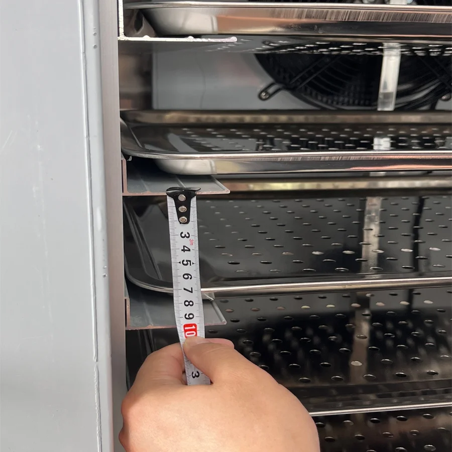 10 Trays Small Fast Freezing Iqf Shock Blast Freezer