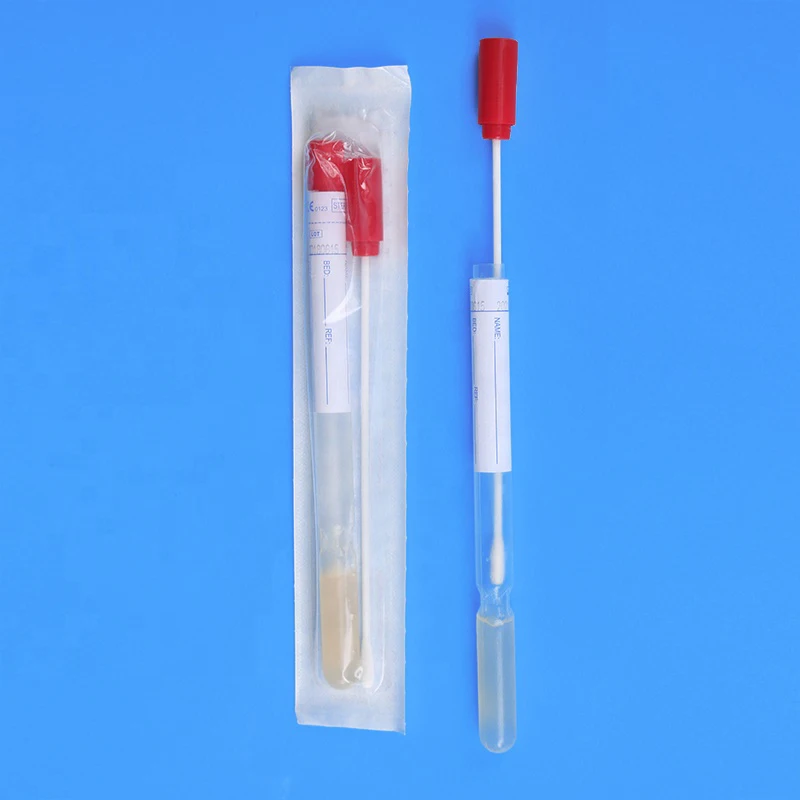 Medical Sterile Transport Dry Swab Stick Stuart Caryblair Transport