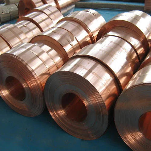 99.9% pure copper roll strip C1100 C1200 C1020 C5191 Copper Strip coil