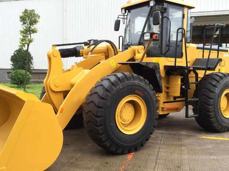 Factory Price HELI Wheel Loader HL920 2ton With Gear on Sale