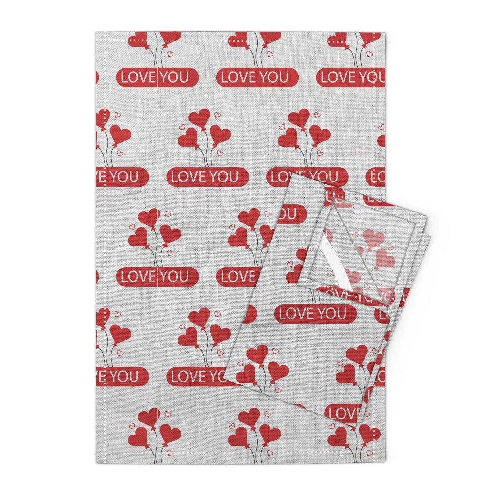 Custom Printed Linen Tea Towel Size White Cotton Blank Sublimation Cotton Polyester Kitchen Dish