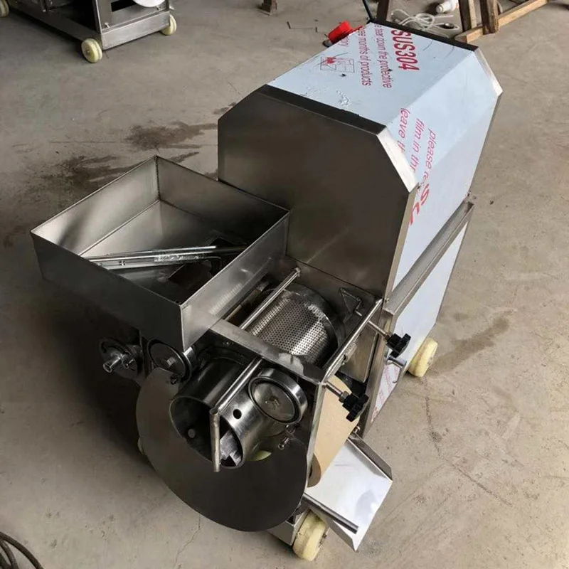 Fully Automatic Fish Meat Separator Commercial Stainless Steel Cod Fish Debone Machine Multifunctional Fish Debone Machine