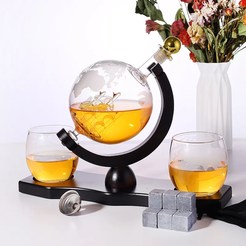 Whiskey Decanter Set Globe Decanter Whiskey Decanter Sets Buy Whiskey