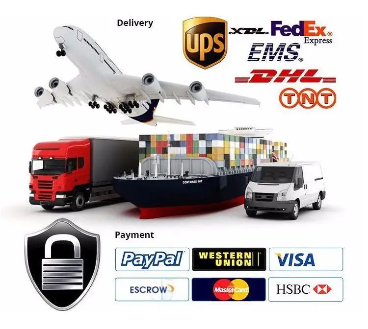 Packaging & shipping specifications