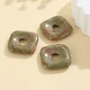 A green stone