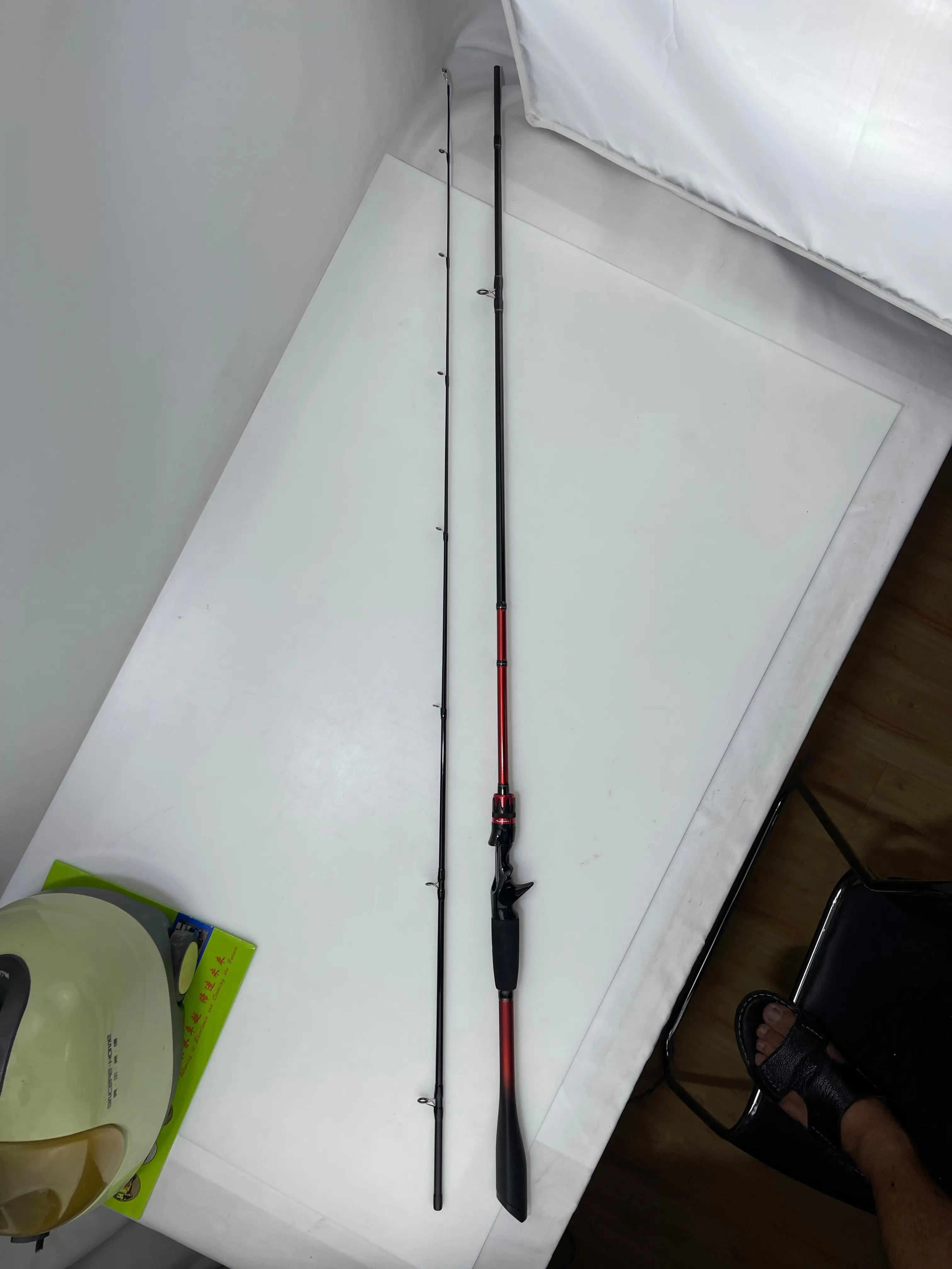 Cto New Arrival Ultra Light Carbon Fiber Beach Travel Carp Bait Fly Pole Reels Casting Fishing