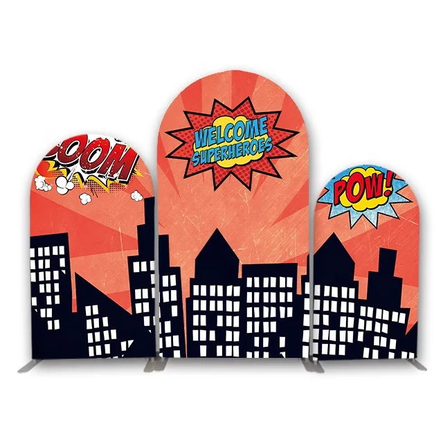 Использование свадебного мероприятия свод под заказ алюминиевая труба натяжение ткани Стенд дисплея