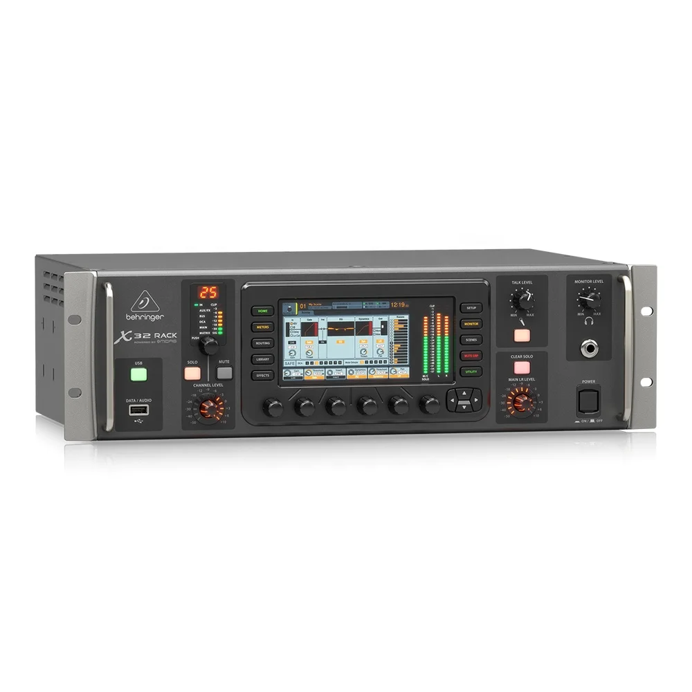 Behringer X32 Rack Professional 32-Channel Studio Equipment Pa Sound System Rack Digital Mixer
