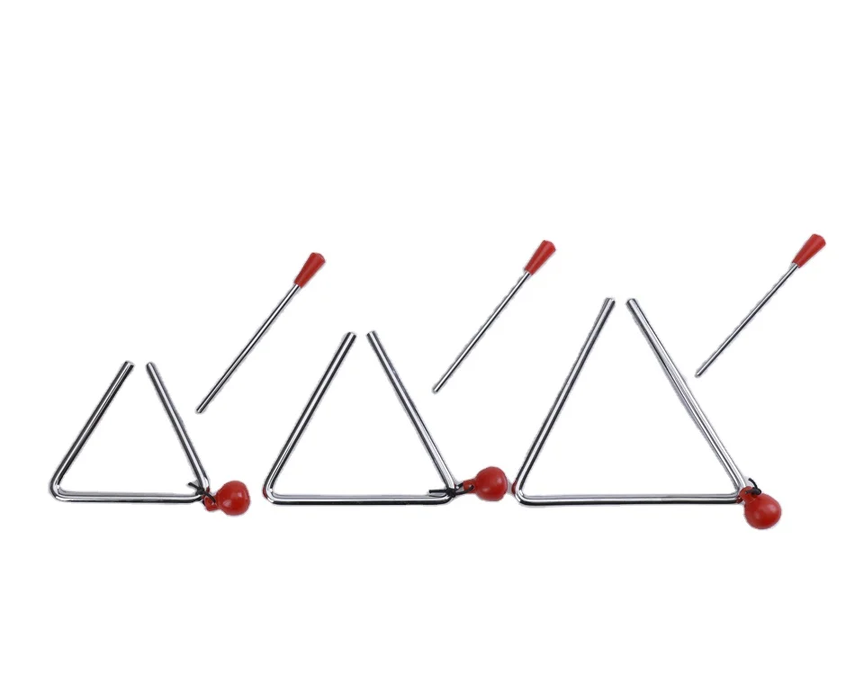 Bell Hot Selling Musical Triangle for Musical Triangle Instruments