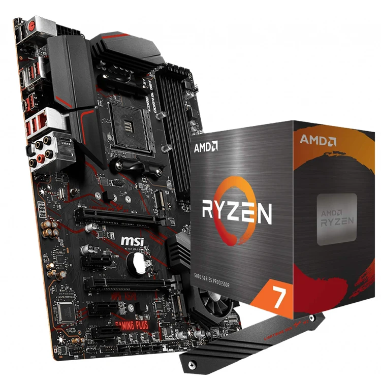 Ryzen５ ２６００とマザーボード、電源セット おも