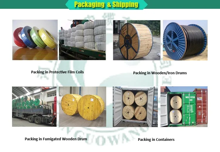 Overall Extruded Pvc Type St2 Outer Sheathed Multicore Cable