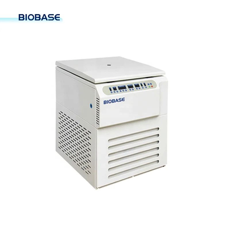BIOBASE Large Capacity Refrigerated Centrifuge 6X1000ml Floor Standing Super Capacity Refrigerated Centrifuge