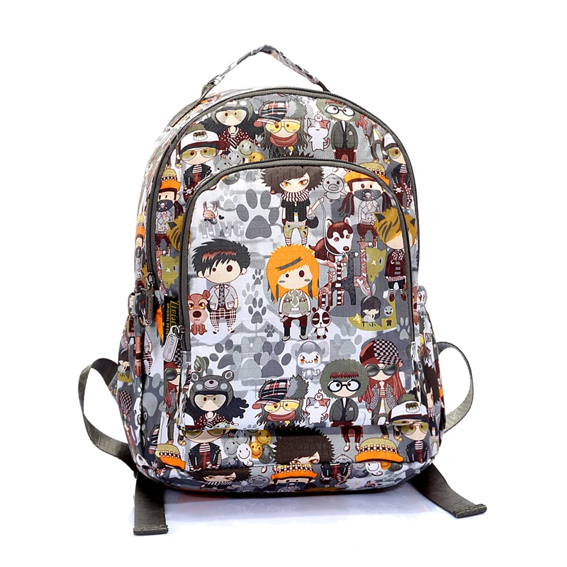 Printing Custom New Design Korean Cute Backpack Primary Child Cartoon Japanese School Bag
