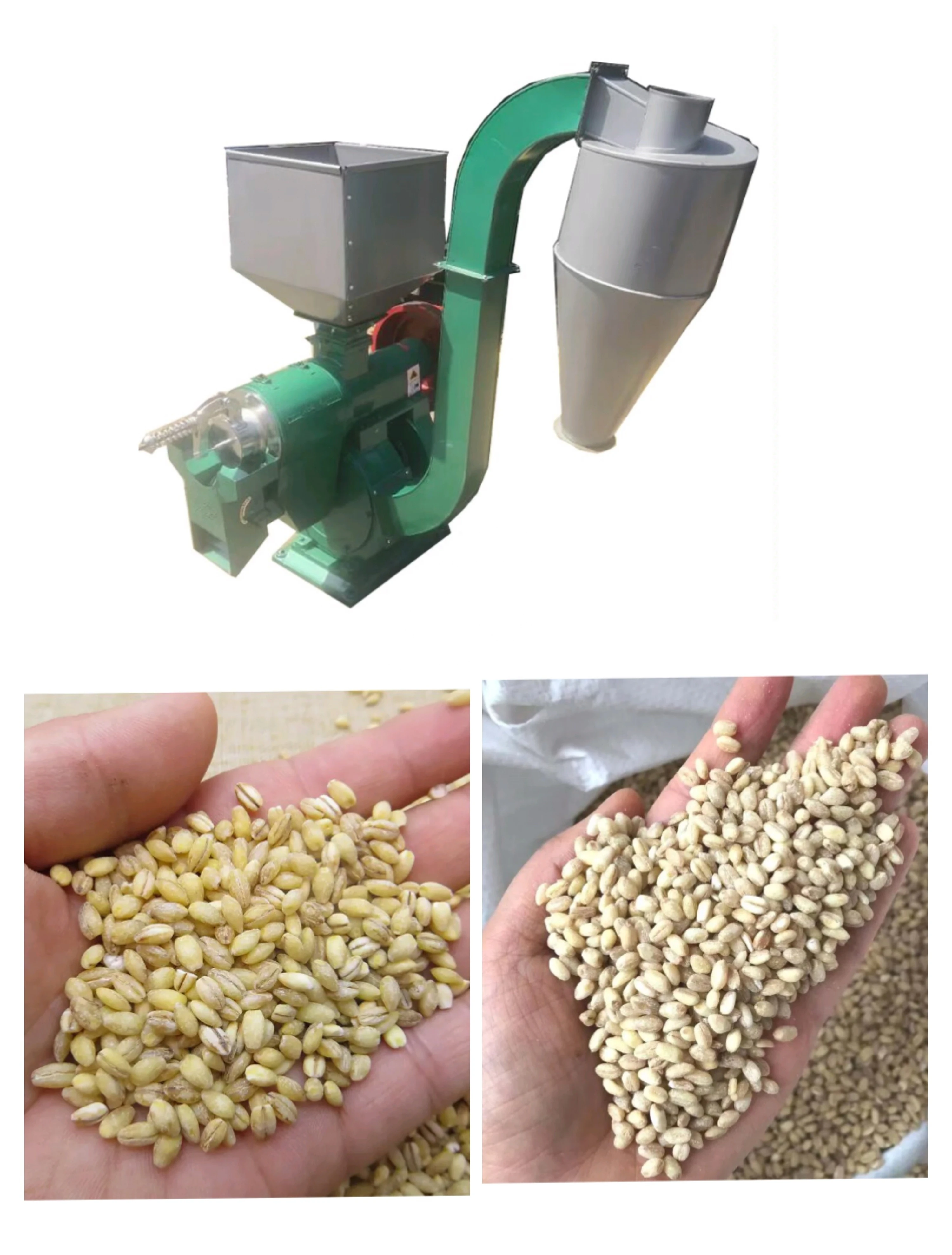 High Quality Profitable Cereal Buckwheat Hulling Mill Machine Wheat Grain Grinder Machinery