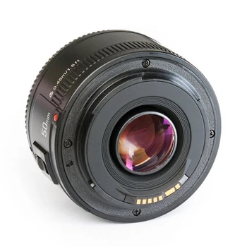 YONGNUO 50mm Lens YN50mm F1.8 Camera Lens EF 50mm for  Aperture Lenses for EOS DSLR 700D 750D 800D 5D Mark II IV 10D 1300D