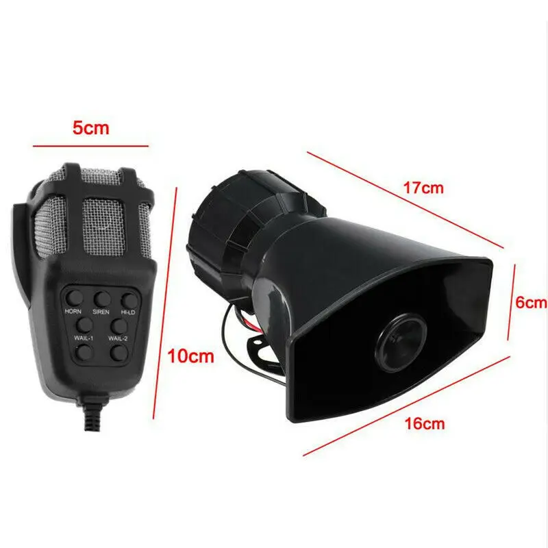 Сигнализация мегафон Запись голоса amp автомобильное громкоговоритель двери колонки для автомобилей 6,5 3 полосная компонентная автомобильный динамик