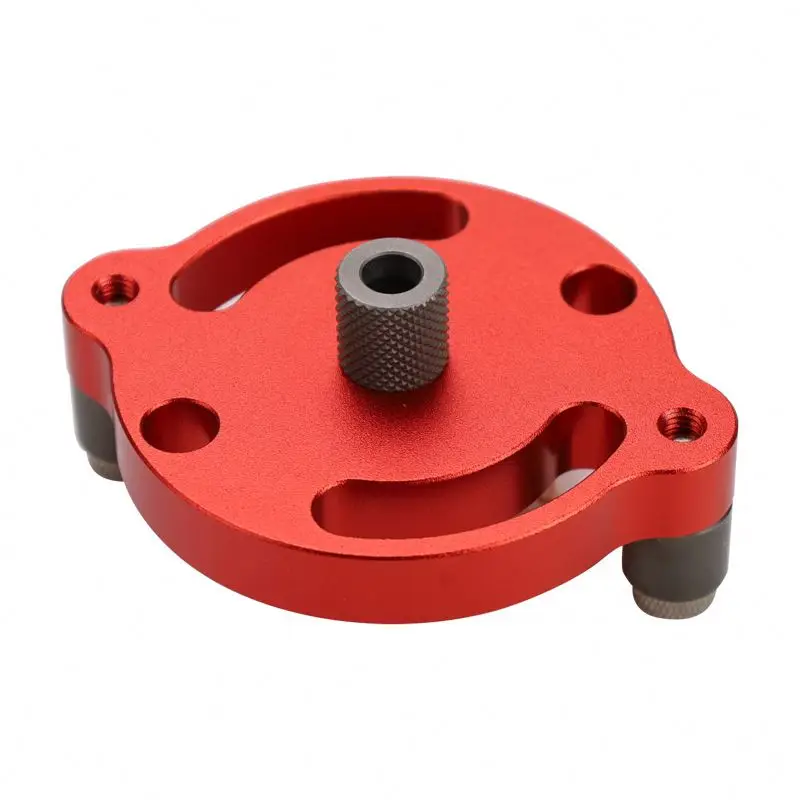 TEBAK W-140 Popular Wood Doweling Hole Drill Guide Locator Hole Puncher Carpentry Tools Dowel Jig X600-1