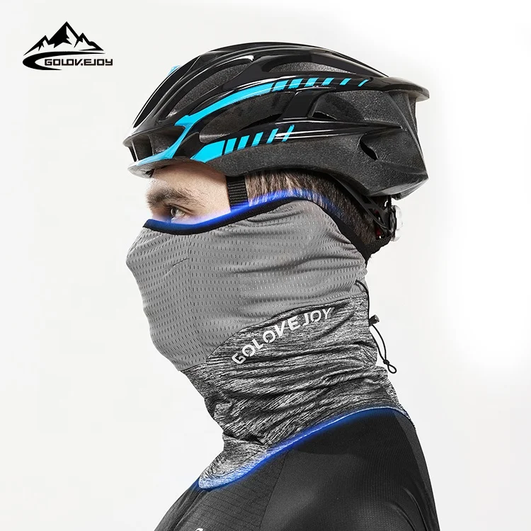GOLOVEJOY XTJ24 Ice Silk Summer Buffs Cycling Neck