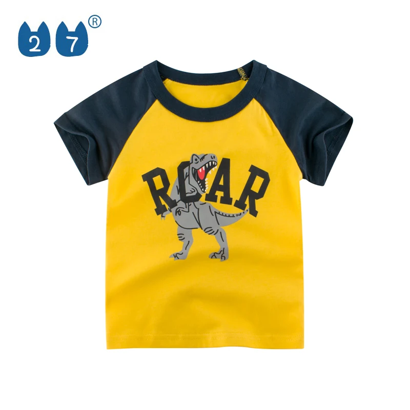 Детская одежда производитель оптовая продажа стильный модный дизайн наличии Vitality футболка для мальчиков