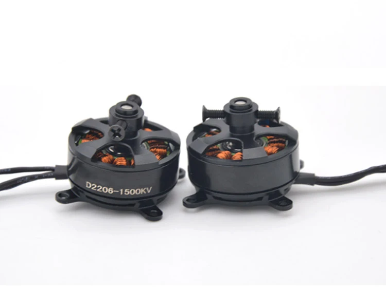 D2206 1500KV Brushless Motor - High Efficiency for RC Quadcopters