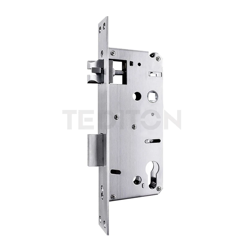 Stainless Steel Mortise Front Door Lock, For Security