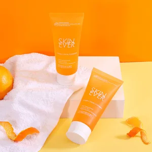 Lemon Sparkling Peeling Gel Skin Purifying Exfoliating Removes Dead Cells Sebum Clear Pore Care Soothing Refreshing Face Wash