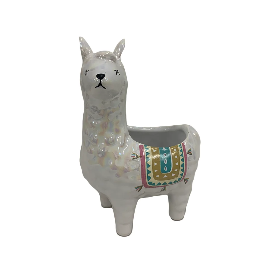 Керамический цветочный горшок с дизайном под заказ