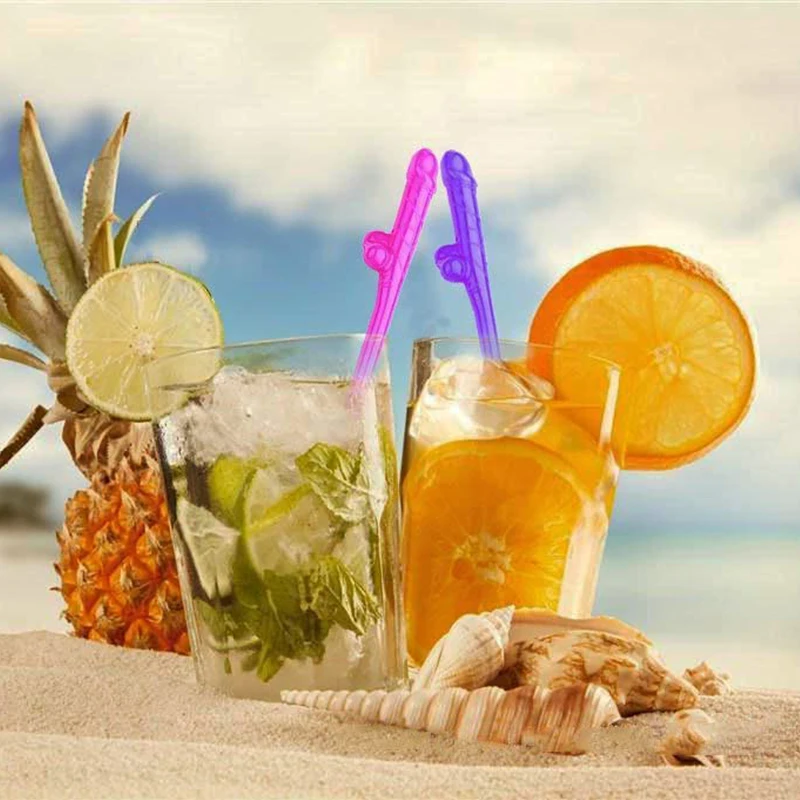 Novità Willy A FORMA DI CANNUCCE DIABOLICO Hen Night Scherzo - Foto 4