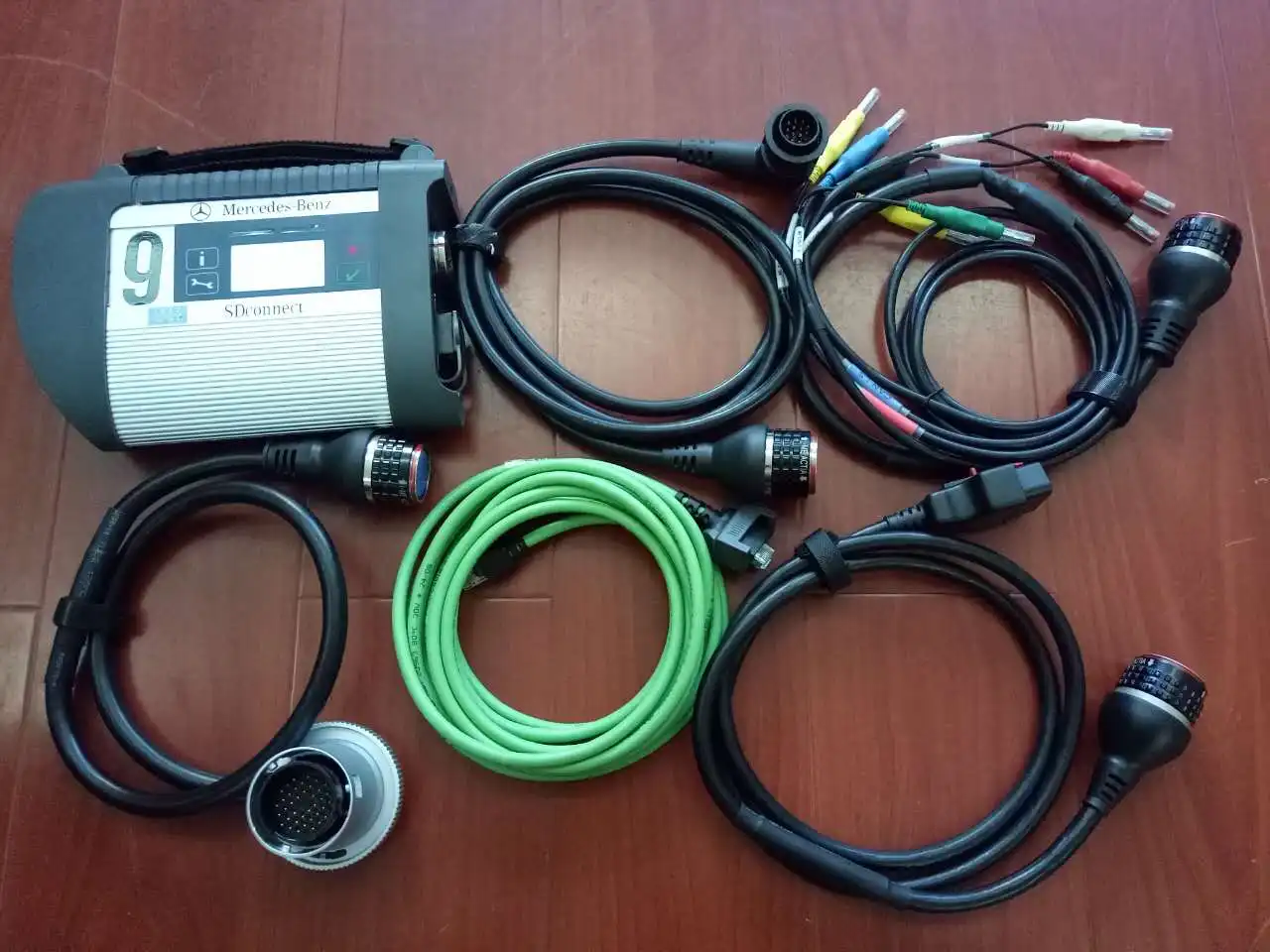 Latest Version Top Quality MB Star C4 SD Connect Compact 4 MB Star C4 Diagnosis Multiplexer Tool