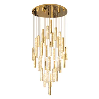 chandelier Luxury dining room crystal chandelier modern liner crystal pendant light