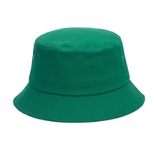 Custom bucket hat cotton bucket hat custom LOGO embroidery sunscreen thermal transfer hat