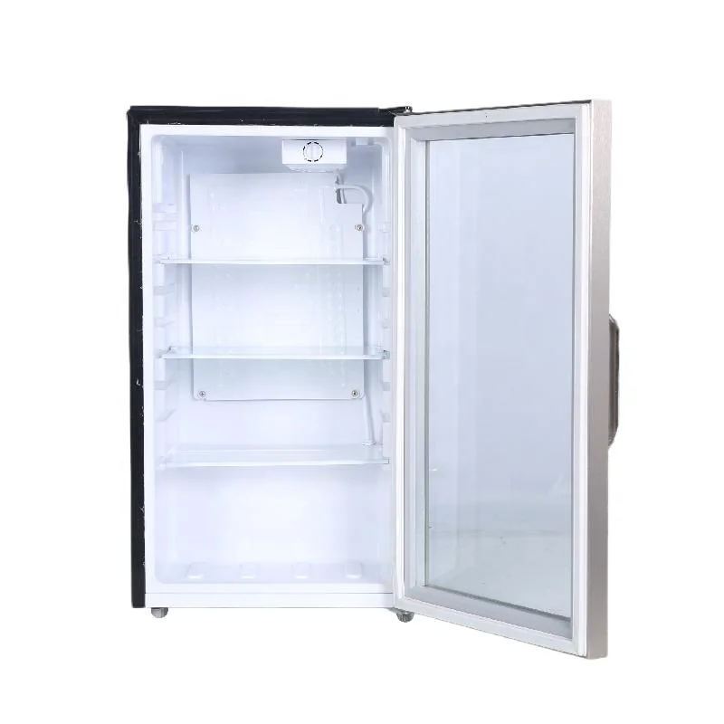 LC-92 Factory Made Small Fridge Display Freezer Refrigerator