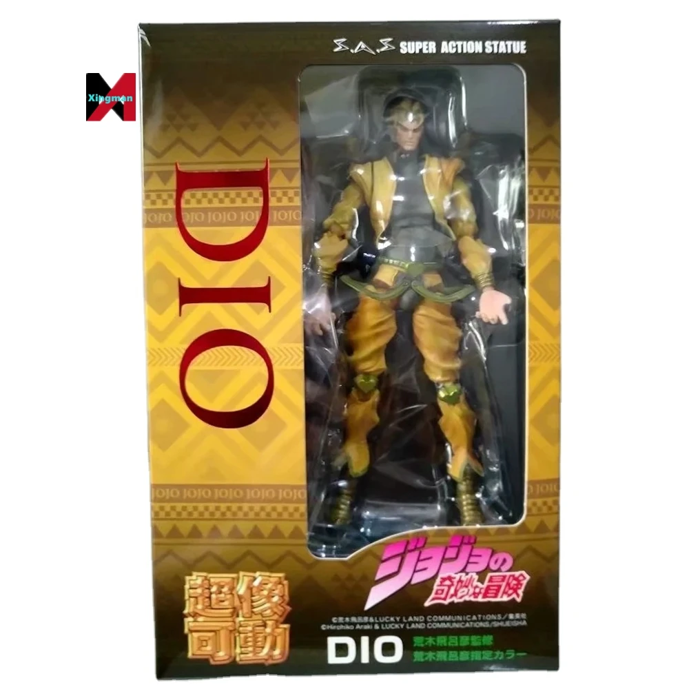2023 Hot Sale 17cm Jojo's Bizarre Adventure Dio Movable Anime Action