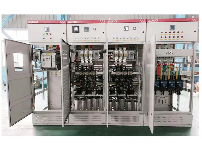Electricity Power Distribution Transformer Station Panel