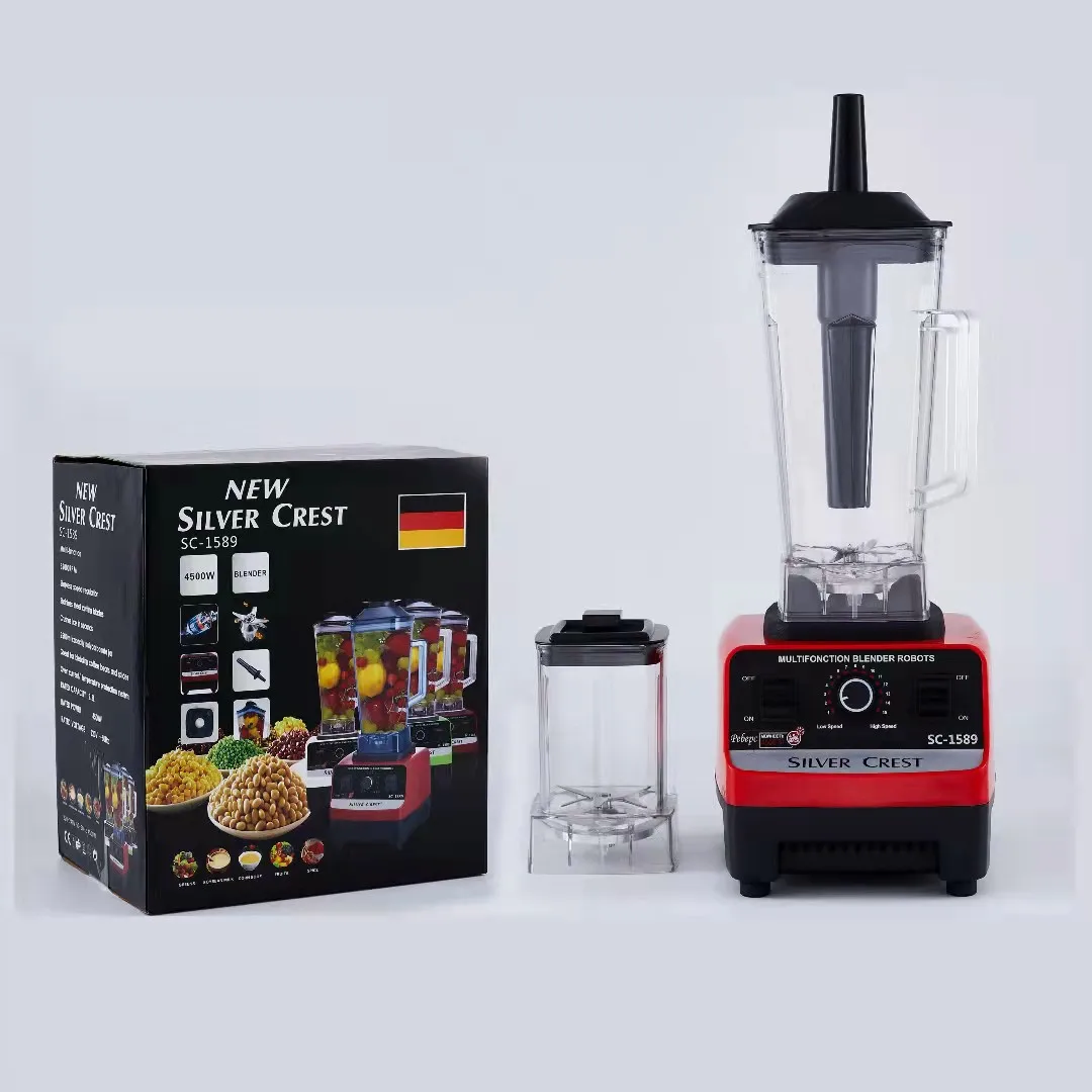 CRANDDI Unique Commercial Blender K95 Silver