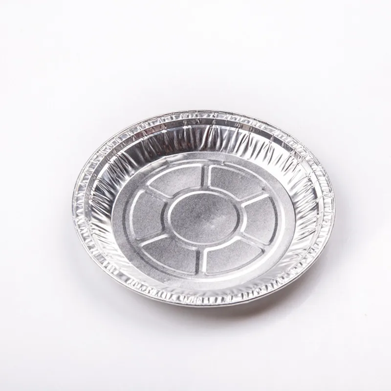 TIA YB70 Certified Aluminum Foil Pan Pastry Baking Container Temperature Resistant Foil Pan for Bakery Shops