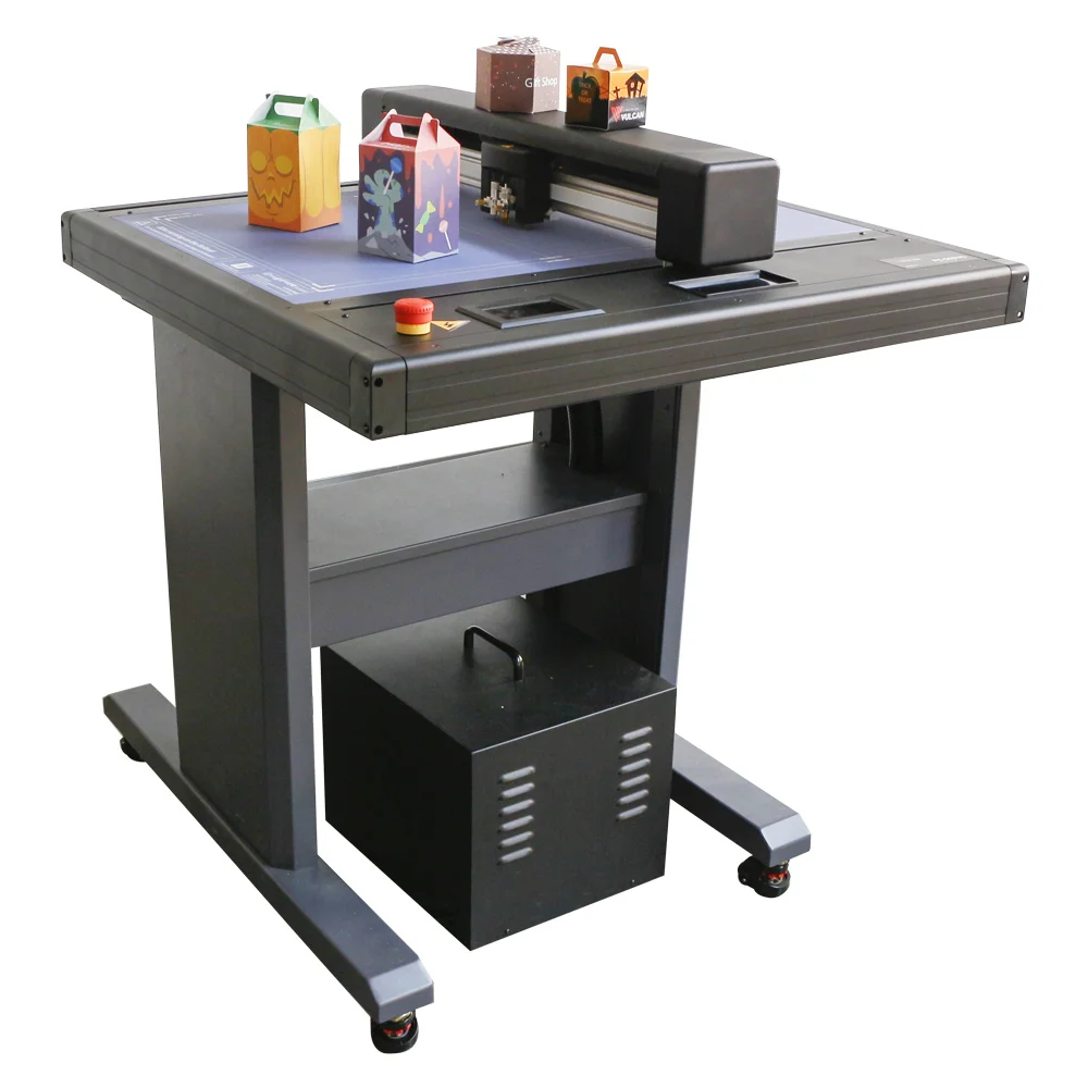 Vulcan FC500VC FC700VC Digital Flatbed Plotter Vinyl Cutter Plotter Machine with Camera