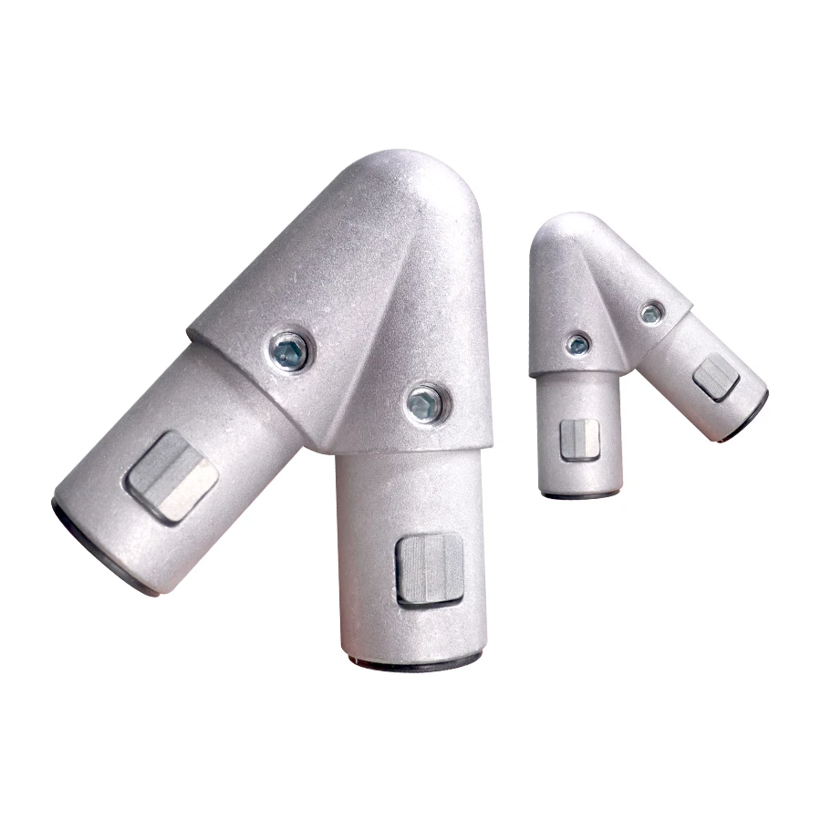 Kit Connettori Per Cavetto Servo In Alluminio TFL Hobby 3mm &ndash; Coppia Asta Di Spinta E Ganascia