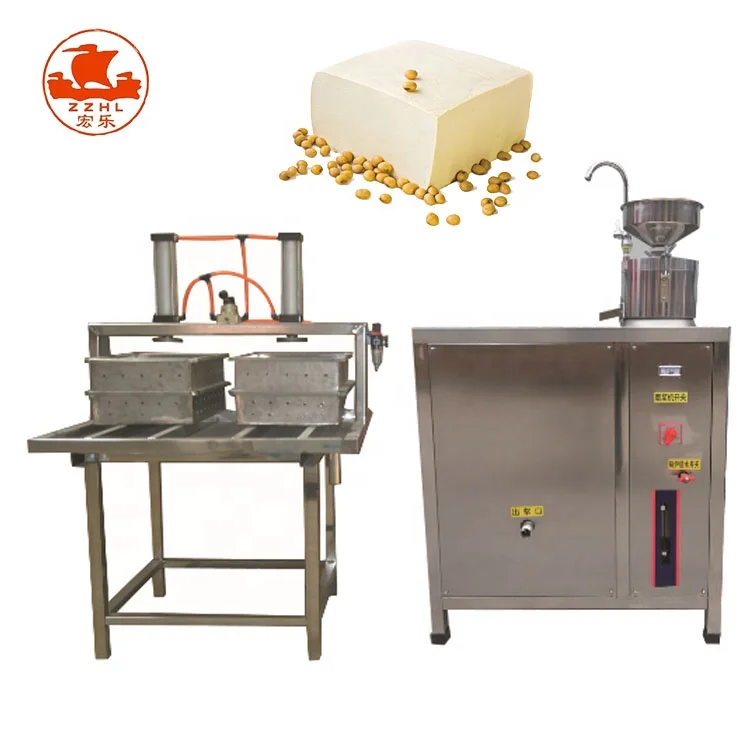 Commercial 8-Ton Tofu Maker Machine Efficient Soybean Milk Processing with Durable Motor for Bean Products