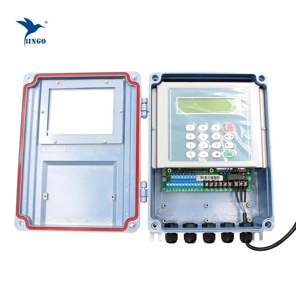 Ultrasonic Flowmeter TUF-2000SNB Wall mounted ultrasonic flowmeter
