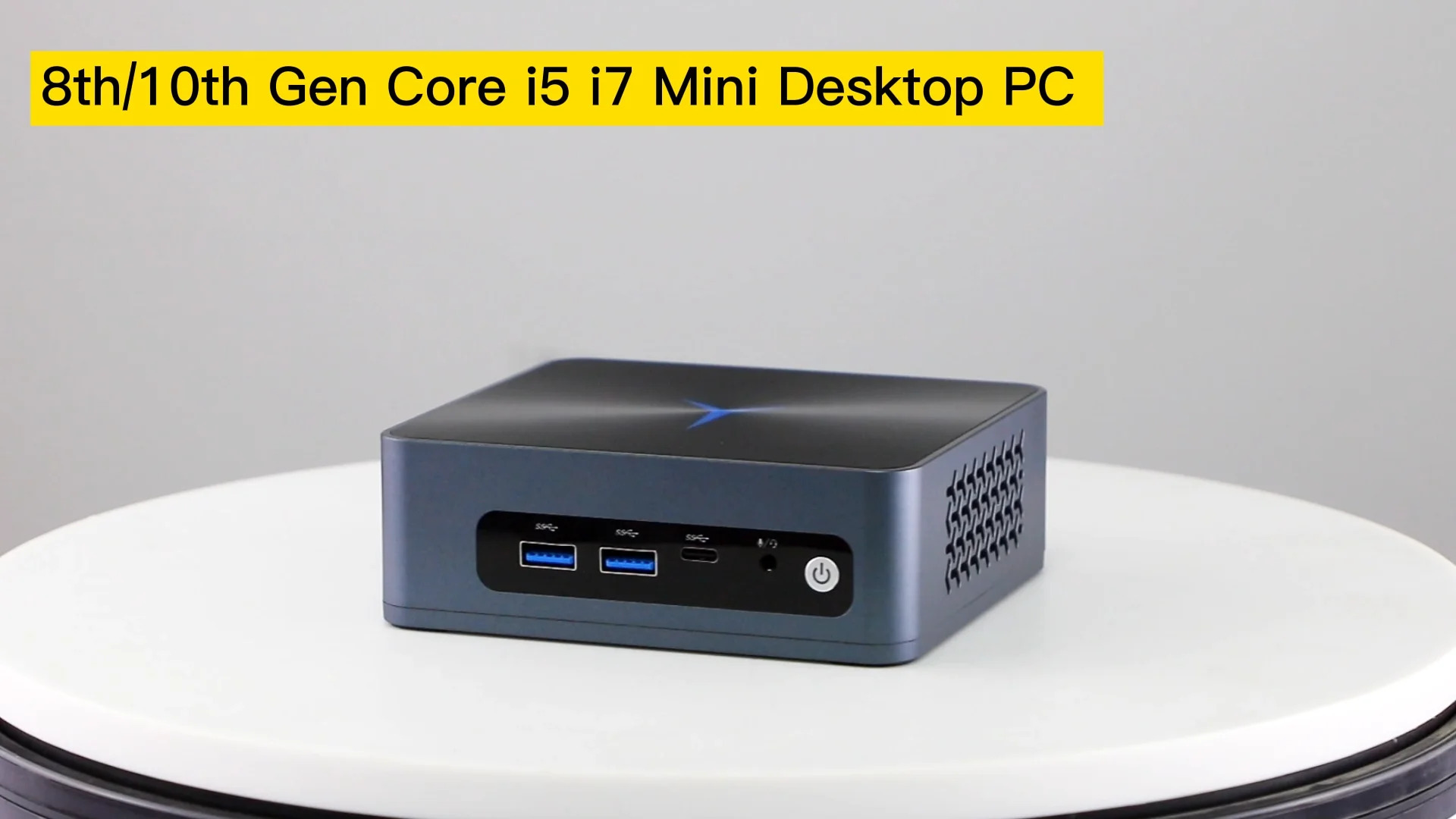 Small Size Business Mini Pc 8th Gen In Tel Core I5 8260u 8gb Ram 250g M