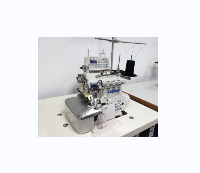 Jukis 6714 Long Life 4 Thread Super High Speed Overlock Used Industrial  Sewing Machine for Garment