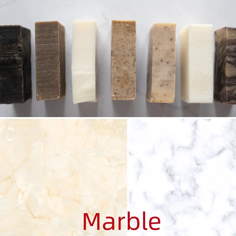 Natural marble slab - soft porous stone