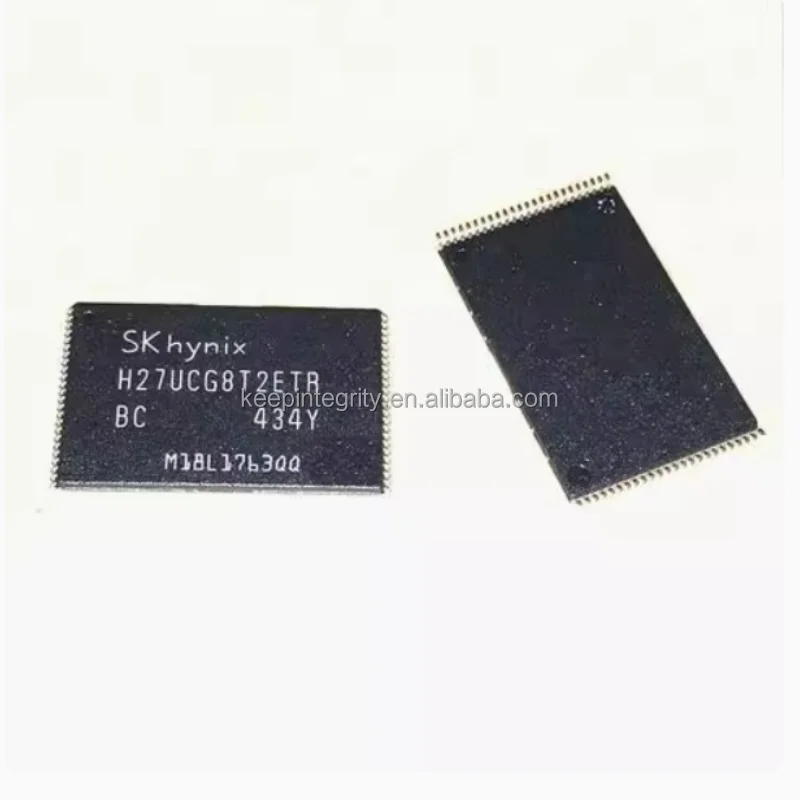 NAND Flash Memory IC H27UCG8T2ETR - Reliable Rom Memory Chip for