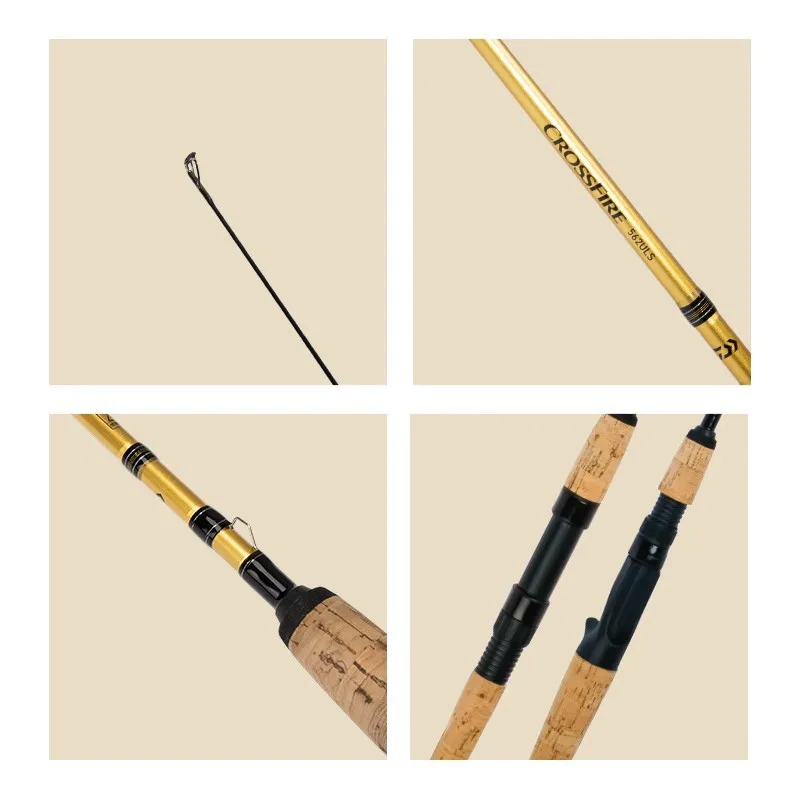 Tolure Orignal DAIWA CROSSFIRE CS Versatile Fishing Rods