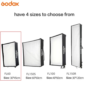 Godox FL-SF3045 Softbox Kit With Honeycomb Grid for Godox Flexible Cloth Led Light product image