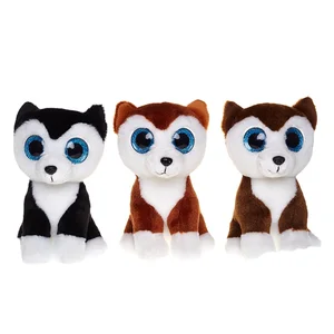 Wholesale Custom Super Soft Fabric Cute Stuffed Animal Plush Dog Toys Filled with PP Cotton