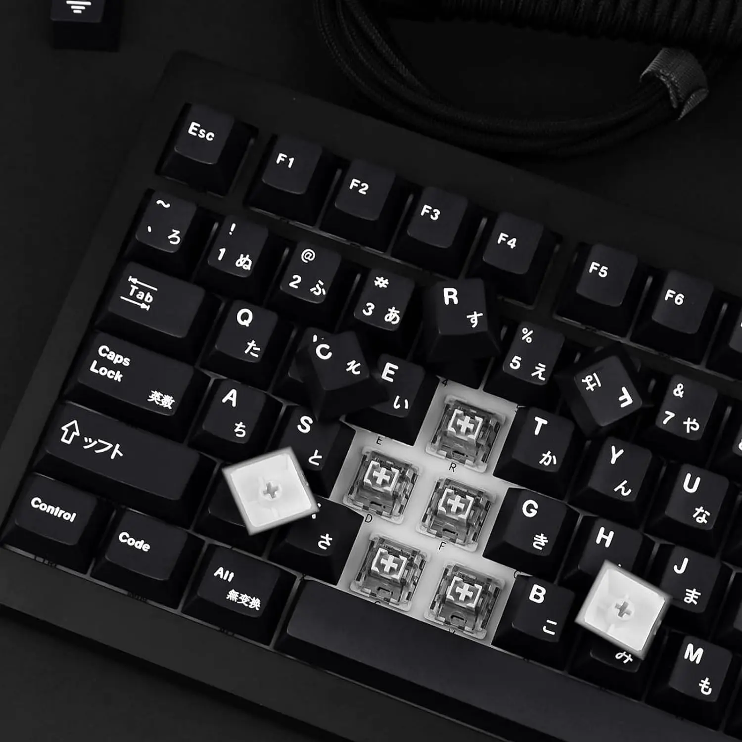 TomatoCaps BoW Dye-Sub PBT Keycaps 【公式通販】