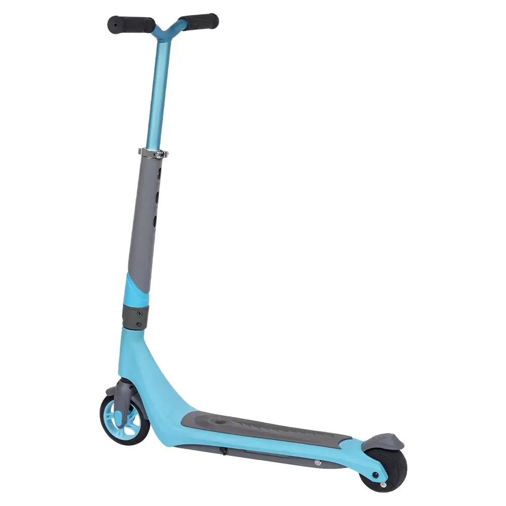 Most Popular Light Q6 6 Inch 250W Foldable Two-Wheel Electronic Outdoor Kids Electric Kick Scooter with Digital Display